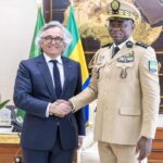 Gabon/LE PRESIDENT DE LA REPUBLIQUE DU GABON A REÇU EN AUDIENCE LE PRESIDENT DU GROUPE AGL
