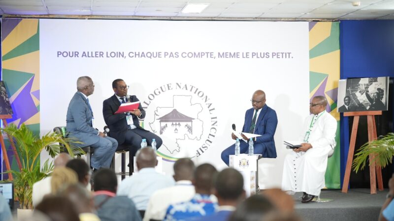 Gabon #Dialogue national inclusif/ »J’invite les compatriotes à nous faire confiance nous sommes là pour tous » dixit Me Lubin NTOUTOUME  