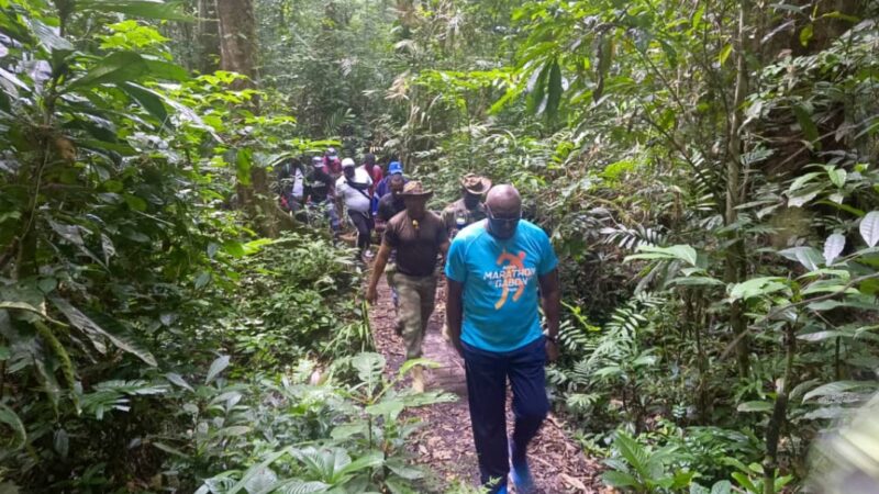 Mairie de Libreville : Les agents municipaux au contact de dame nature.