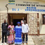 Vie associative : la Fédération des habitants du 2ème arrondissement de Ntoum au contact des autorités locales 